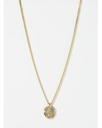 Pilgrim - Irregular Pendant Necklace - Lyst