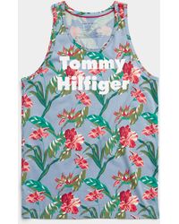 tommy hilfiger sleeveless t shirt