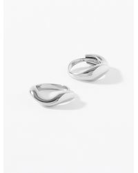 Pilgrim - Adjustable Wavy Rings Set Of 2 - Lyst