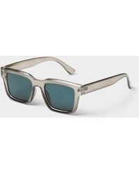 Le 31 - Lando Rectangular Sunglasses - Lyst