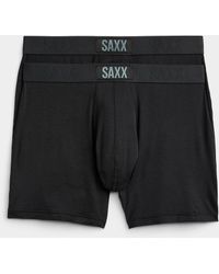 Saxx Underwear Co. - Black Boxer Briefs Vibe - Lyst