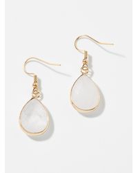 Simon's - Translucent Stone Earrings - Lyst