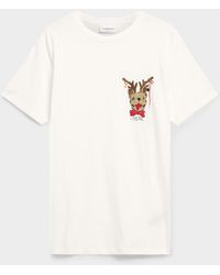 Lindbergh - Merry Christmas Lounge T - Lyst