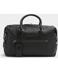 Polo Ralph Lauren - Large Leather Emblem Weekend Bag - Lyst