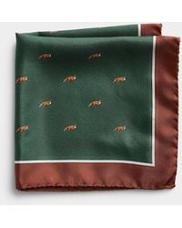 Le 31 - Fox Pocket Square Exclusive Collection From Italy - Lyst