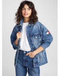 Tommy Hilfiger Denim jackets for Women - Up to 64% off at Lyst.com