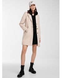 Vero Moda Flannel - Natural