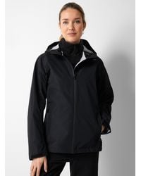 I.FIV5 - Hooded Waterproof And Breathable Shell Jacket - Lyst
