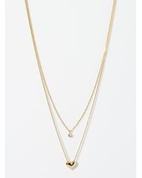 Simon's - Minimalist Heart Two - Lyst