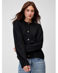Twik - Oversized Buttons Boxy Cardigan - Lyst