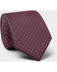 Le 31 - Dotwork Tie - Lyst