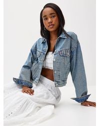 Levi's - Trucker '90s Cropped Jean Jacket - Lyst