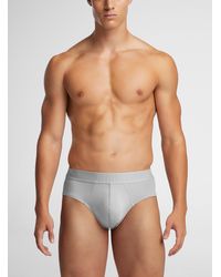 Le 31 - Microfibre Brief Retransformed Polyester - Lyst