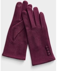 Simon's - Button - Lyst