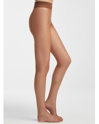 Brown Stockings for Women | Lyst