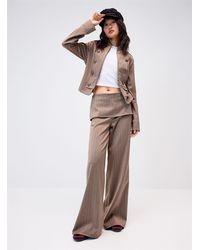 Twik - Side Tie Wraparound Dress Pant - Lyst
