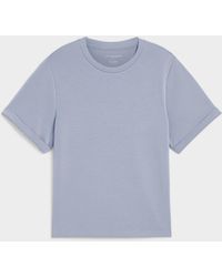Contemporaine - Rolled Sleeves Peach - Lyst