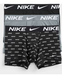 Nike - 3" Logo Band Trunks Dri - Lyst