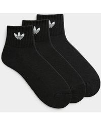 adidas Originals - Logo Signature Socks 3 - Lyst