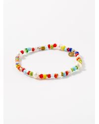 Le 31 - Fantasia Colourful Bead Bracelet - Lyst