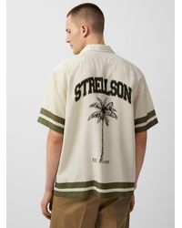 Strellson - Palm Springs Camp Shirt - Lyst