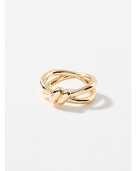 Simon's - Knot Ring - Lyst