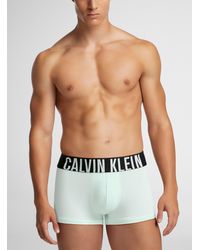 Calvin Klein - 2" Intense Microfibre Trunk - Lyst