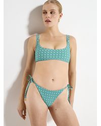 Simon's - String Charm Thong - Lyst