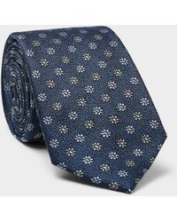 Le 31 - Jacquard Mini Flower Tie - Lyst