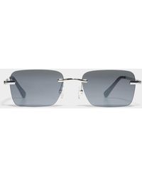 Le 31 - Gio Rectangular Sunglasses - Lyst