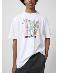 Undercover - Josep Baqué X Creatures Print T - Lyst