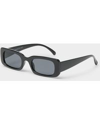 Simon's - Jupiter Narrow Rectangular Sunglasses - Lyst