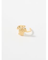 Simon's - Sea Turtle Open Ring - Lyst