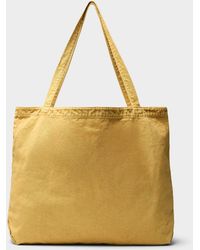 Le 31 - Large Faded Canvas Tote Imported From Seoul - Lyst