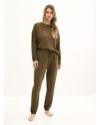 Miiyu - Brushed Underside Supple Lounge jogger - Lyst