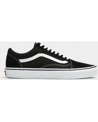 Vans - Black And White Old Skool Sneakers Men - Lyst