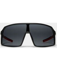 Le 31 - Sport Shield Sunglasses - Lyst