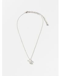 Simon's - Small Shimmery Bow Chain - Lyst