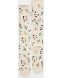Simon's - Bird And Flower Rolled - Lyst