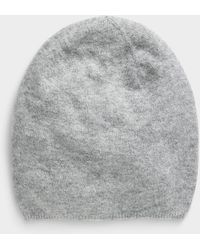 Simon's - Solid Casual Tuque - Lyst