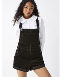 Twik - Corduroy Overall Short - Lyst