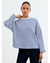 ARMEDANGELS - Striped Loose Boxy - Lyst