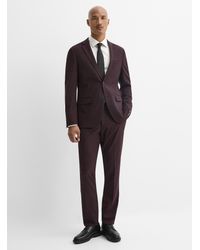 Le 31 - Stretch Minimalist Suit Stockholm Fit - Lyst