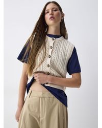 Twik - Buttoned Cable - Lyst