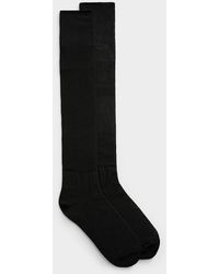 Simon's - Solid Ribbed Knee - Lyst