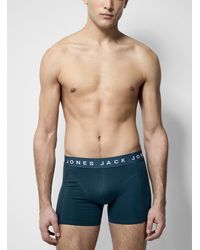 Jack & Jones - 3" Colourful Stretch Trunk Organic Cotton - Lyst