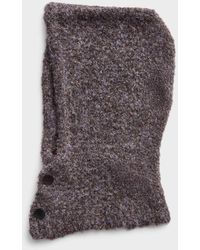 Simon's - Buttoned Bouclé - Lyst