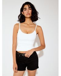 Icône - Solid Second Skin Cami - Lyst