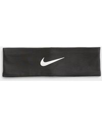 Nike Fury Solid Wide Headband - Black