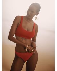 Simon's - Cross Strap Wide - Lyst